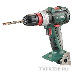 Metabo BS 18 LT BL Q Аккумуляторная дрель-шуруповерт 602334890  Акк.винт,60Нм,без АКК и ЗУ 