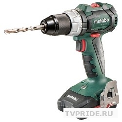 Metabo SB 18 LT BL Аккумуляторная ударная дрель-шуруповерт 602316550  Акк.уд.винт.60нм,2х2.0Ач 