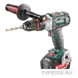 Metabo SB 18 LTX BL I Аккумуляторная ударная дрель-шуруповерт 602352500  Акк.уд.винт.120Нм,2х4.0Ач,кейс 