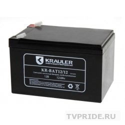 Krauler Батарея KR-BAT-12/12 свинцово-кислотная, 12В/12Ач