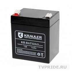 Krauler Батарея KR-BAT-12/4.5 свинцово-кислотная, 12В/4,5Ач