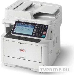 OKI MB492dn 45762112 МФУ принтер, сканер, копир, факс. Формат бумаги А4. Тип печати монохромная. Технология печати лазерная светодиодная. Скорость печати 40 стр/мин.