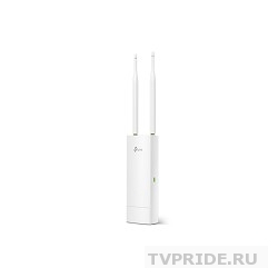 TP-Link EAP110-Outdoor Точка доступа Wi-Fi N300 для улицы и помещений