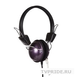 COSONIC Наушники CD-737MV бордовые, с микрофоном