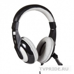 COSONIC Наушники CH-6099A серые, с микрофоном