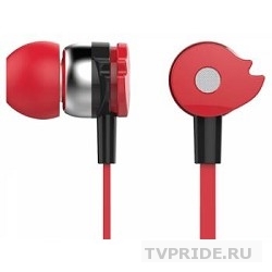 Oklick HP-S-210 1.2м красный проводные 374405