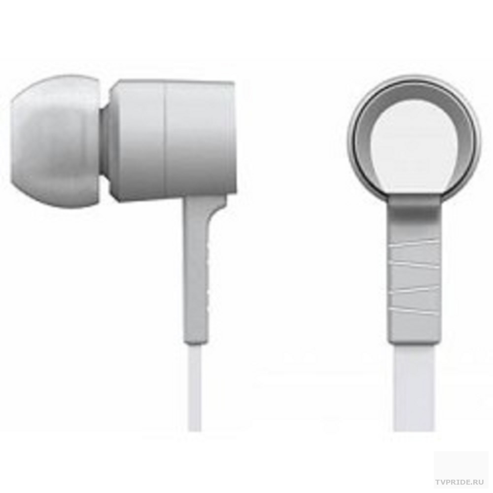 Oklick HP-S-220 1.2м белый проводные 374411