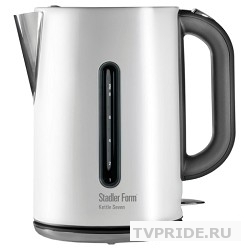 Чайник Stadler Form Kettle Seven, SFK.807 2400W, 1.7 л, белый металл