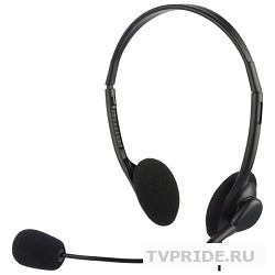 Oklick HS-M143VB черный 1.8м накладные оголовье 614036