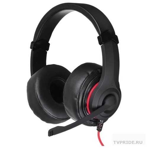 Oklick HS-L330G черный 2.2м мониторы оголовье N-6 359481