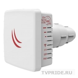 MikroTik RBLDF-5nD LDF 5 Радиомаршрутизатор, Dual Chain 802.11an wireless, 600MHz CPU, 64MB RAM, 1x LAN, outdoor case, POE