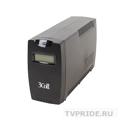 3Cott ИБП Smart 450 450VA/240W Display,USB,AVR,RJ11 4 IEC 0358531