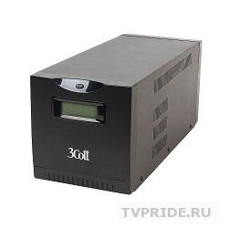 3Cott ИБП Smart 1500 1500VA/900W Display,USB,AVR,RJ45 62 IEC 0358542