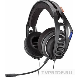 Plantronics RIG 400 черный 1.5м мониторы оголовье 208005-05