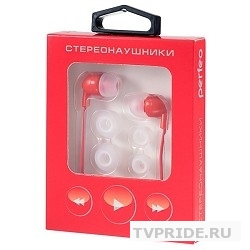Perfeo PF-IPD-RED наушники внутриканальные IPOD красные
