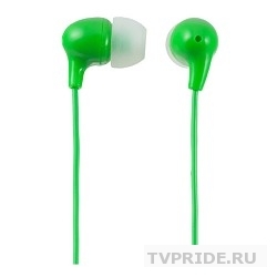 Perfeo PF-CMS-GRN наушники внутриканальные COMMAS зелёные