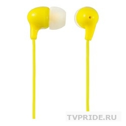 Perfeo PF-CMS-YLW наушники внутриканальные COMMAS жёлтые