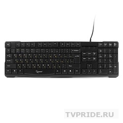 Keyboard Gembird KB-8352U-BL Black USB