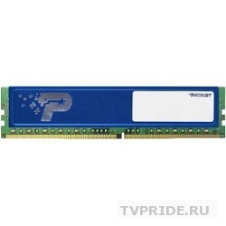 Patriot DDR4 DIMM 4GB PSD44G240081H PC4-19200, 2400MHz