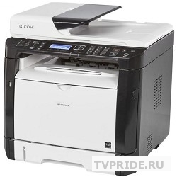 Ricoh SP 377SFNwX 408156Принт/Коп/Скан/Факс,A4,Лазер,28с/м.Дуплекс,макс.нагруз35Кс/м.РАПД35л.подача25050л,Проц-р360МГц,128Мб ОЗУ,PCL 5e/6,USB 2.0,10/100 Ethernet,802.11 b/g/n Wi-Fi, NFC,К-ж6400ст
