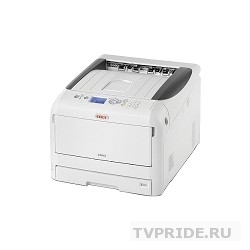 Oki C823n-Euro 46471514 Цветной принтер OKI C823n А3 23/23 стр/мин А4, цвет/моно и 13/13 стр/мин А3, цвет/моно 800МГц 256Мб/макс 768Мб USB 2.0 Device