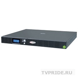 CyberPower OR1000ERM1U ИБП Line-Interactive, 1000VA/600W USB/RS-232/SNMPslot /RJ11/45 42 IEC С13