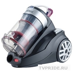 THOMAS 785037 Multi Cyclone Pro 14 Пылесос , аквафильтр, 1700 Вт, чёрный/ красный