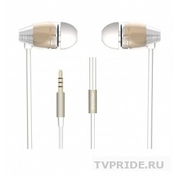 MICROLAB Наушники K765P champagne/silver, 30Hz - 20KHz