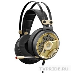 A4 Bloody M660 черный/бронзовый/GOLD 1.2м мониторы оголовье A4TECH M660