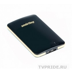 Smartbuy SSD S3 Drive 256Gb USB 3.0 SB256GB-S3DB-18SU30, black