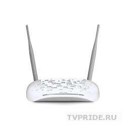 TP-Link TD-W9970 N300 Wi-Fi роутер с модемом VDSL/ADSL и портом USB