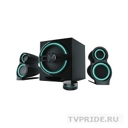 MICROLAB T10 2 колонкисабвуфер черные 56W RMS