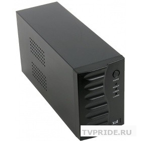 3Cott ИБП 3C-600-MCSE 600VA/360W линейно-интерактивный метал.корпус, 3-х ступенчатый AVR,2Shuko 0464324