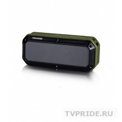 MICROLAB D861BT черно-зеленая 6W RMS Bluetooth, IPX5