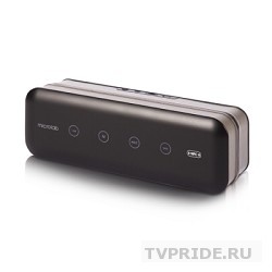 MICROLAB MD663BT черная 6W RMS Bluetooth, microSD, FM