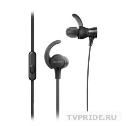Sony MDRXB510ASB 1.2м черный проводные в ушной раковине