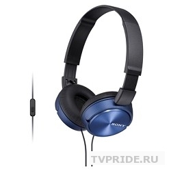 Sony MDR-ZX310AP Blue накладные