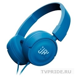 JBL T450, 32 Ом, синий