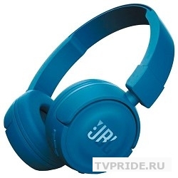 JBL T450BT, 32 Ом, синий