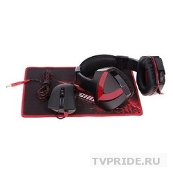 A4 G500A91B-072 черный/красный 2.2м мониторы оголовье A91G5PB72