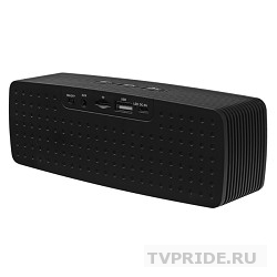 Ginzzu GM-875B, BT-Колонка 2x3w/1.2Ah/USB/TF/AUX/FM