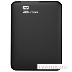 WD Portable HDD 1TB Elements Portable WDBUZG0010BBK-WESN USB3.0, 2.5", black