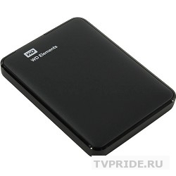 WD Portable HDD 500Gb Elements Portable WDBUZG5000ABK-WESN USB3.0, 2.5", black