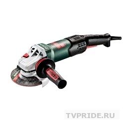 Metabo WEV 17-125 Quick RT Угловая шлифовальная машина 601089000 УШМ 1750вт,2.8-11/м,VTC-эл-ка 