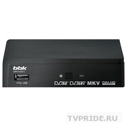 BBK SMP014HDT2 темно-серый