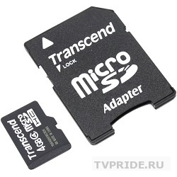 SecureDigital 4Gb Transcend TS4GSDHC4 SDHC Class 4