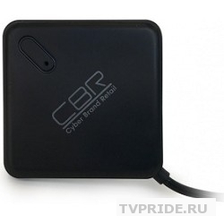 CBR CH 132 USB-концентратор, 4 порта. Поддержка PlugPlay. Длина провода 12,5-2см.