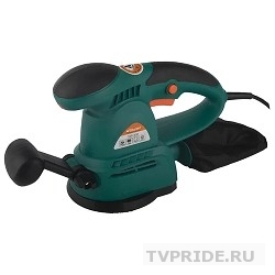 Sturm OS8155R Эксцентриковая шлифмашина Sturm, 550Вт, d 125мм, рег обор. 6000-13000об/мин, ПЫЛЕСБОР OS8155R