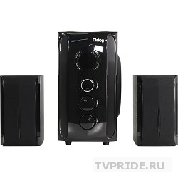 Dialog Progressive AP-209 BLACK - акустические колонки 2.1, 30W215W RMS,Bluetooth,FM,USBSD reader