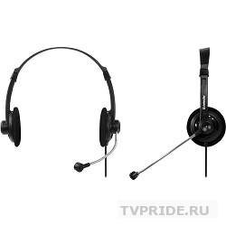 Defender Aura 104 черный, кабель 1,8 м 63104
